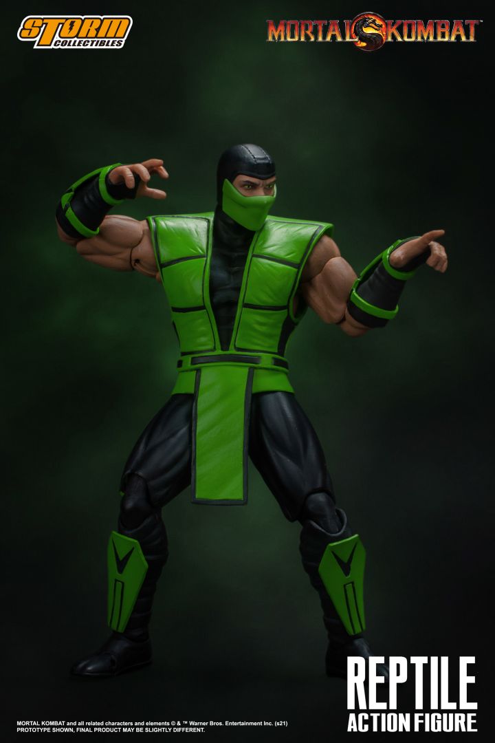 Mortal Kombat - Reptile 1:12 Action Figure